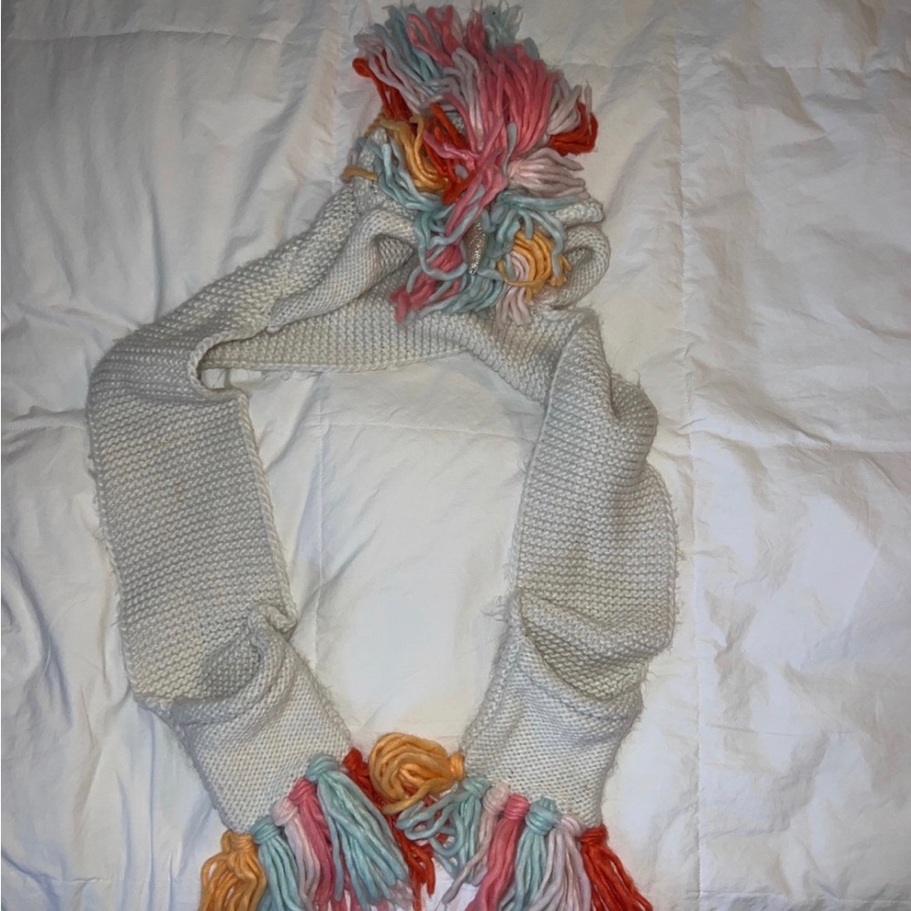 Girls scarf childrens